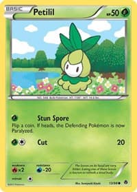 Petilil - Emerging Powers - Pokemon card