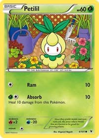 Petilil - Noble Victories - Pokemon card