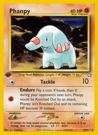 Phanpy - Neo Genesis - Pokemon card
