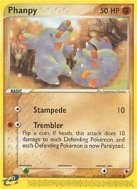 Phanpy - EX Ruby and Sapphire - Pokemon card