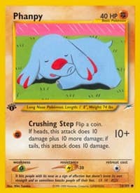 Phanpy - Neo Destiny - Pokemon card