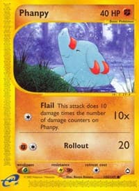 Phanpy - Aquapolis - Pokemon card