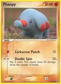 Phanpy - EX Deoxys - Pokemon card