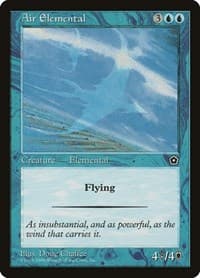 Air Elemental - Portal Second Age - Magic: The Gathering card