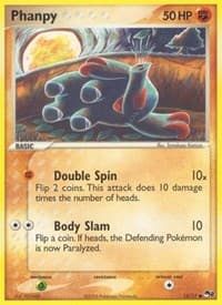Phanpy - POP Series 2 - Pokemon card