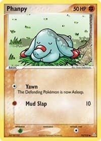 Phanpy - EX Holon Phantoms - Pokemon card