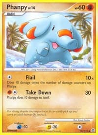 Phanpy - Secret Wonders - Pokemon card