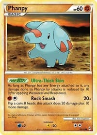 Phanpy - Call of Legends - Pokemon card