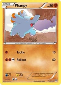 Phanpy - Plasma Storm - Pokemon card
