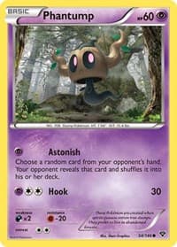 Phantump - XY Base Set - Pokemon card