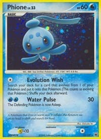 Phione (12) - Majestic Dawn - Pokemon card