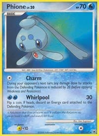 Phione (27) - Majestic Dawn - Pokemon card
