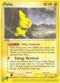 Pichu - EX Sandstorm - Pokemon card