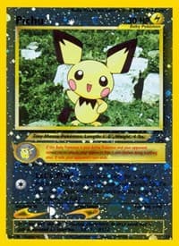 Pichu - WoTC Promo - Pokemon card