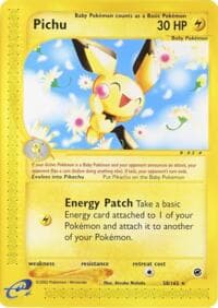 Pichu (58) - Expedition - Pokemon card