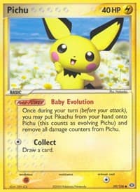 Pichu - EX Emerald - Pokemon card