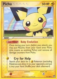 Pichu - EX Power Keepers - Pokemon card