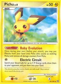 Pichu - Stormfront - Pokemon card