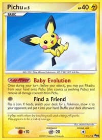 Pichu - POP Series 9 - Pokemon card