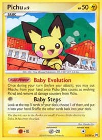 Pichu - Arceus - Pokemon card