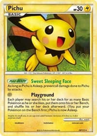 Pichu - HeartGold SoulSilver - Pokemon card