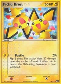 Pichu Bros. - POP Series 3 - Pokemon card
