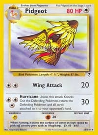 Pidgeot - Legendary Collection - Pokemon card
