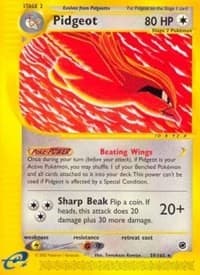 Pidgeot (59) - Expedition - Pokemon card
