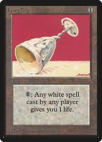 Ivory Cup - Beta Edition - Magic: The Gathering card