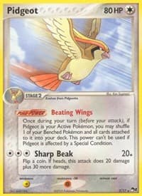 Pidgeot - POP Series 2 - Pokemon card