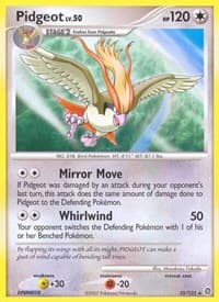 Pidgeot - Secret Wonders - Pokemon card