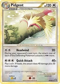 Pidgeot - Triumphant - Pokemon card