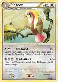Pidgeot - Call of Legends - Pokemon card