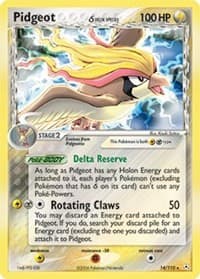 Pidgeot (Delta Species) - EX Holon Phantoms - Pokemon card