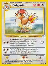 Pidgeotto - Legendary Collection - Pokemon card