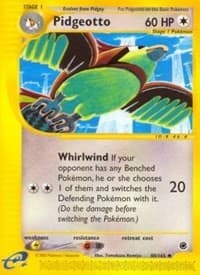 Pidgeotto - Expedition - Pokemon card