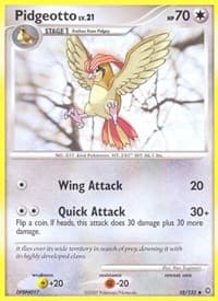 Pidgeotto - Secret Wonders - Pokemon card