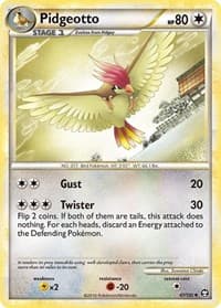 Pidgeotto - Triumphant - Pokemon card