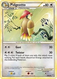 Pidgeotto - Call of Legends - Pokemon card