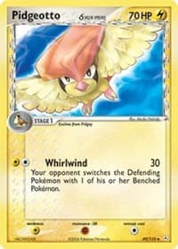 Pidgeotto (Delta Species) - EX Holon Phantoms - Pokemon card