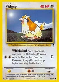 Pidgey - Legendary Collection - Pokemon card