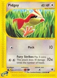 Pidgey - Expedition - Pokemon card