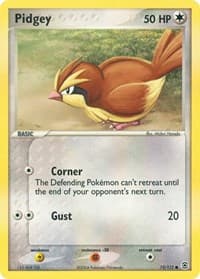 Pidgey - EX FireRed & LeafGreen - Pokemon card
