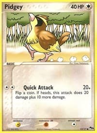 Pidgey - POP Series 4 - Pokemon card