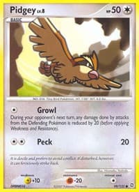 Pidgey - Secret Wonders - Pokemon card
