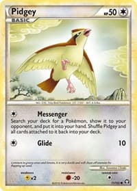 Pidgey - Triumphant - Pokemon card