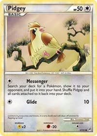 Pidgey - Call of Legends - Pokemon card