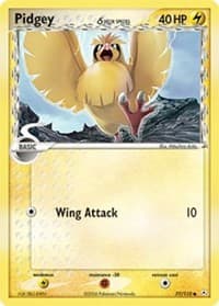 Pidgey (Delta Species) - EX Holon Phantoms - Pokemon card