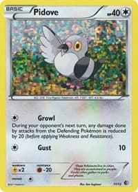 Pidove - McDonald's Promos 2011 - Pokemon card