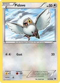 Pidove - Emerging Powers - Pokemon card
